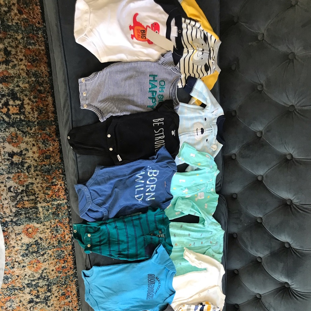 Baby boy clothes!
